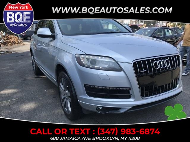 Used Audi Q7 3.0T Premium 2014 | BQE Auto Sales. Brooklyn, New York Used Audi Q7 3.0T Premium 2014 | BQE Auto Sales. Brooklyn, New York