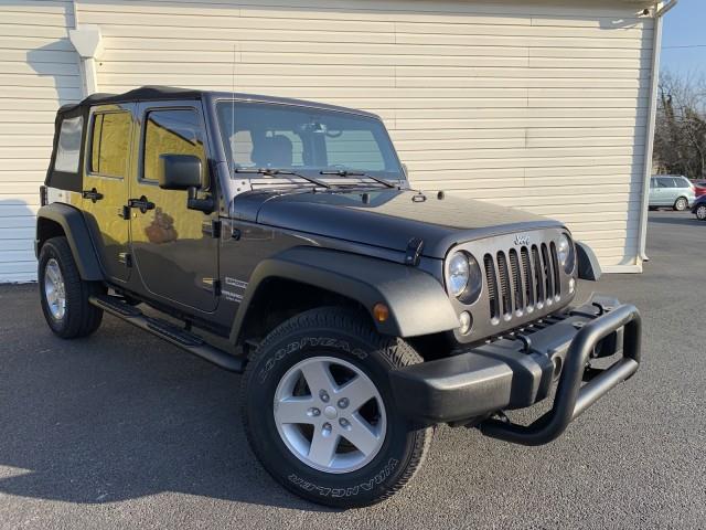 2016 Jeep Wrangler Unlimited Sport, available for sale in Forestville, Maryland | Valentine Motor Company. Forestville, Maryland 2016 Jeep Wrangler Unlimited Sport, available for sale in Forestville, Maryland | Valentine Motor Company. Forestville, Maryland
