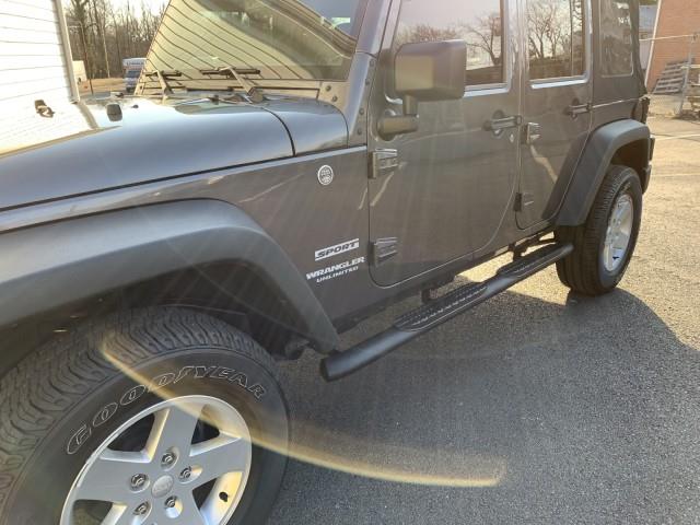 2016 Jeep Wrangler Unlimited Sport, available for sale in Forestville, Maryland | Valentine Motor Company. Forestville, Maryland 2016 Jeep Wrangler Unlimited Sport, available for sale in Forestville, Maryland | Valentine Motor Company. Forestville, Maryland
