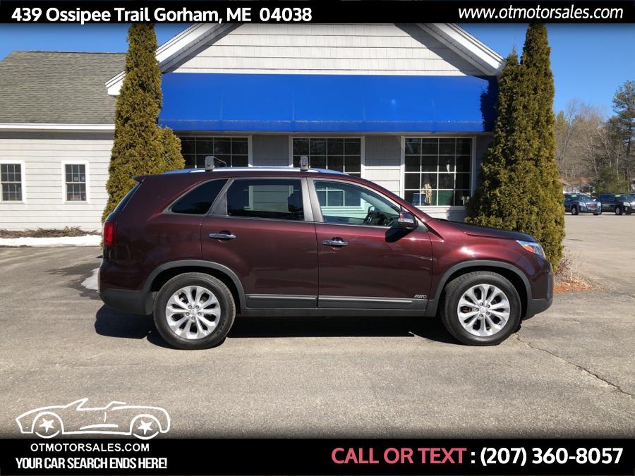 2014 Kia Sorento AWD 4dr V6 EX, available for sale in Gorham, Maine | Ossipee Trail Motor Sales. Gorham, Maine