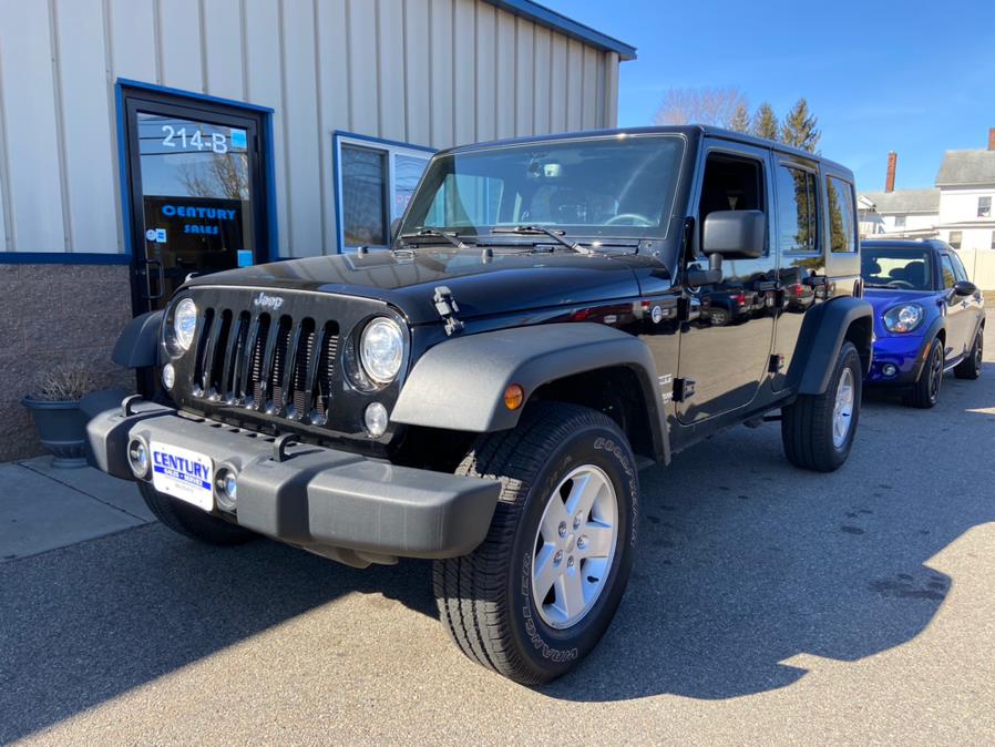 Jeep Wrangler JK Unlimited 2018 in East Windsor, Windsor Locks