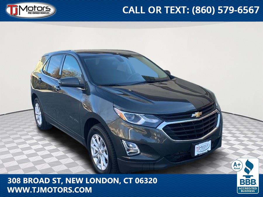 2018 Chevrolet Equinox AWD 4dr LT w/1LT, available for sale in New London, Connecticut | TJ Motors. New London, Connecticut