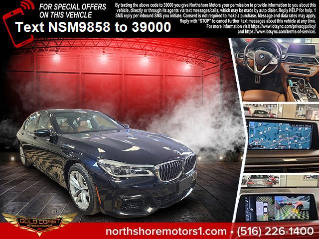 Used BMW 7 Series 4dr Sdn 750i xDrive AWD 2016 | Sunrise Auto Outlet. Amityville, New York Used BMW 7 Series 4dr Sdn 750i xDrive AWD 2016 | Sunrise Auto Outlet. Amityville, New York