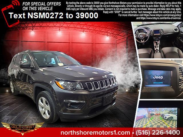 Used Jeep Compass Latitude 4x4 2018 | Sunrise Auto Outlet. Amityville, New York Used Jeep Compass Latitude 4x4 2018 | Sunrise Auto Outlet. Amityville, New York