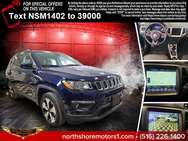 Used Jeep Compass Latitude 4x4 2018 | Sunrise Auto Outlet. Amityville, New York Used Jeep Compass Latitude 4x4 2018 | Sunrise Auto Outlet. Amityville, New York