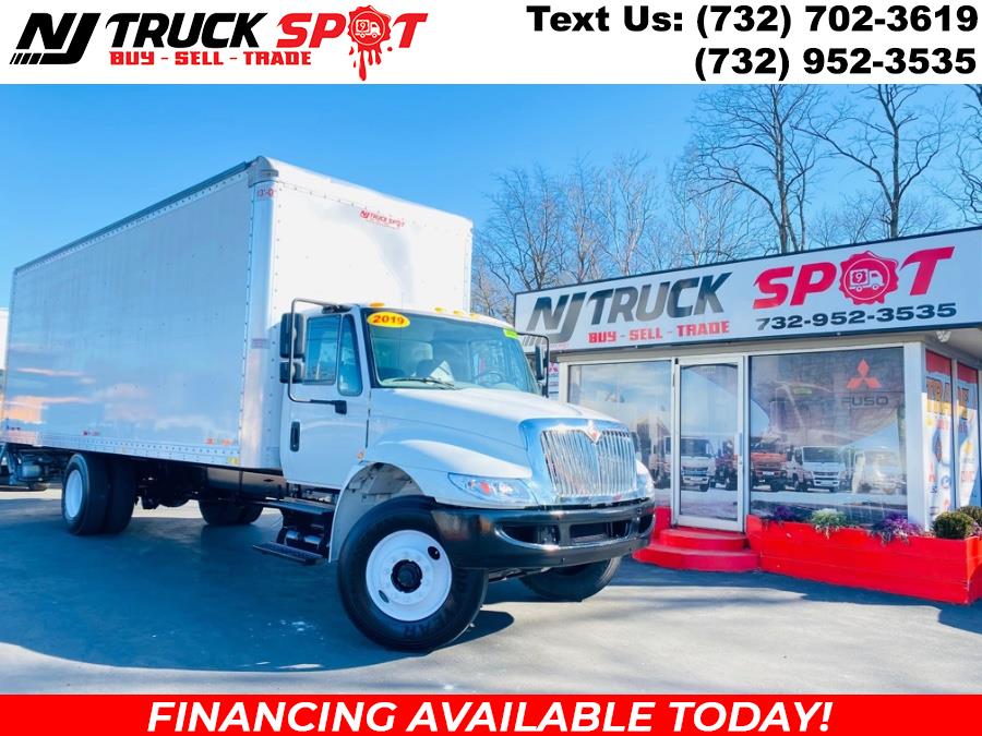 2019 INTERNATIONAL 4300 26 FEET DRY BOX + CUMMINS ENGINE + NO CDL, available for sale in South Amboy, New Jersey | NJ Truck Spot. South Amboy, New Jersey