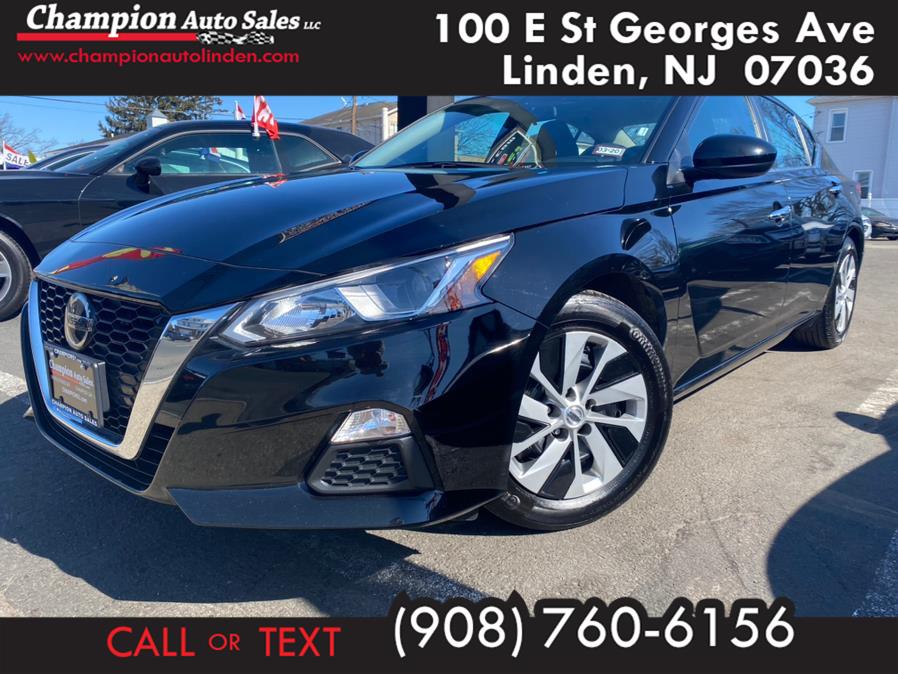 2020 Nissan Altima 2.5 S Sedan, available for sale in Linden, New Jersey | Champion Used Auto Sales. Linden, New Jersey