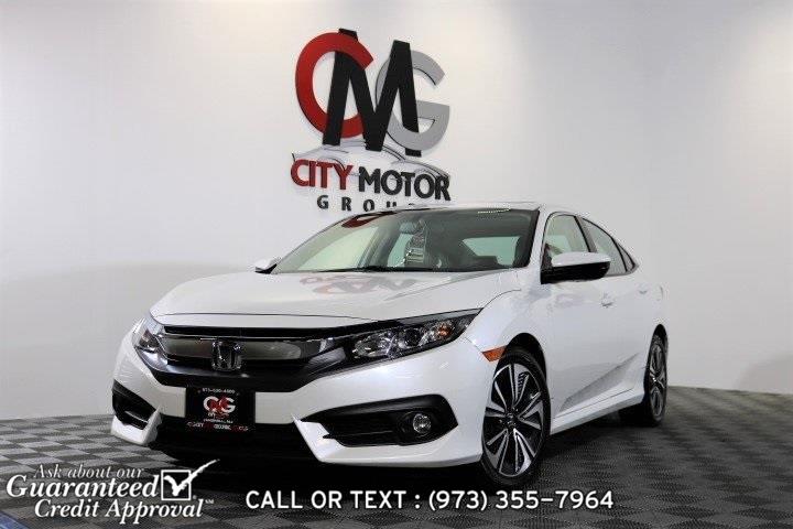 2017 Honda Civic EX-L, available for sale in Haskell, New Jersey | City Motor Group Inc.. Haskell, New Jersey