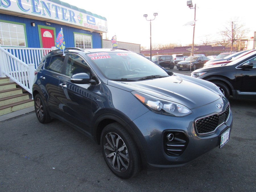 Used Kia Sportage EX AWD 2018 | NJ Used Cars Center. Irvington, New Jersey Used Kia Sportage EX AWD 2018 | NJ Used Cars Center. Irvington, New Jersey