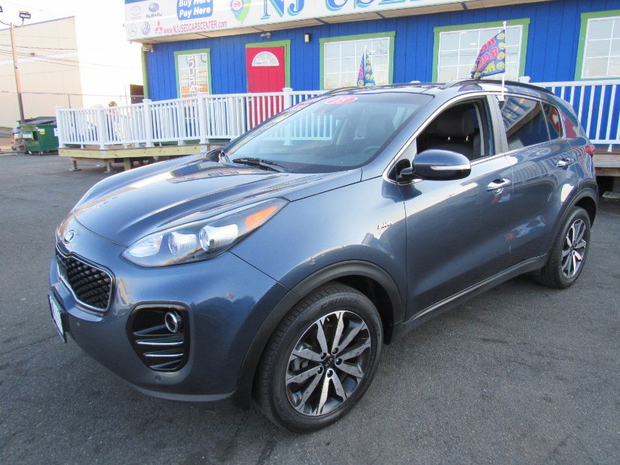 Used Kia Sportage EX AWD 2018 | NJ Used Cars Center. Irvington, New Jersey Used Kia Sportage EX AWD 2018 | NJ Used Cars Center. Irvington, New Jersey