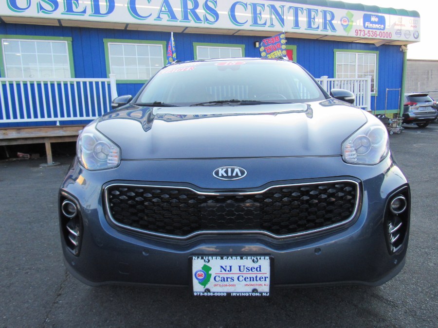Used Kia Sportage EX AWD 2018 | NJ Used Cars Center. Irvington, New Jersey Used Kia Sportage EX AWD 2018 | NJ Used Cars Center. Irvington, New Jersey