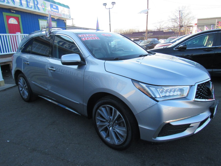 2017 Acura MDX SH-AWD w/Technology Pkg, available for sale in Irvington, New Jersey | NJ Used Cars Center. Irvington, New Jersey 2017 Acura MDX SH-AWD w/Technology Pkg, available for sale in Irvington, New Jersey | NJ Used Cars Center. Irvington, New Jersey