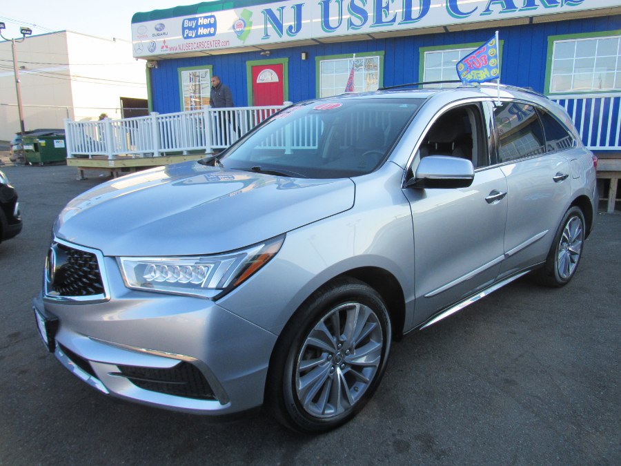 2017 Acura MDX SH-AWD w/Technology Pkg, available for sale in Irvington, New Jersey | NJ Used Cars Center. Irvington, New Jersey 2017 Acura MDX SH-AWD w/Technology Pkg, available for sale in Irvington, New Jersey | NJ Used Cars Center. Irvington, New Jersey