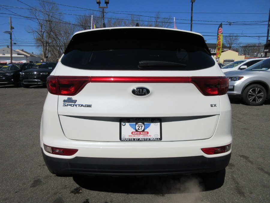 2018 Kia Sportage EX FWD, available for sale in Linden, New Jersey | Route 27 Auto Mall. Linden, New Jersey 2018 Kia Sportage EX FWD, available for sale in Linden, New Jersey | Route 27 Auto Mall. Linden, New Jersey