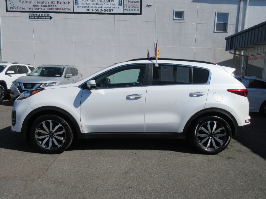 2018 Kia Sportage EX FWD, available for sale in Linden, New Jersey | Route 27 Auto Mall. Linden, New Jersey 2018 Kia Sportage EX FWD, available for sale in Linden, New Jersey | Route 27 Auto Mall. Linden, New Jersey