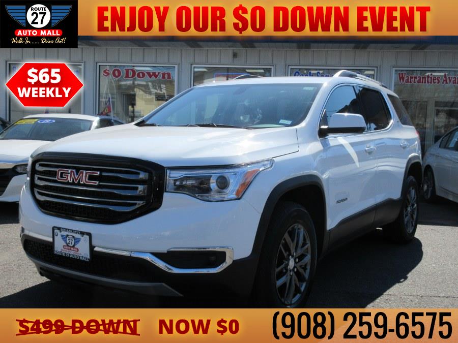 Used GMC Acadia FWD 4dr SLT w/SLT-1 2019 | Route 27 Auto Mall. Linden, New Jersey