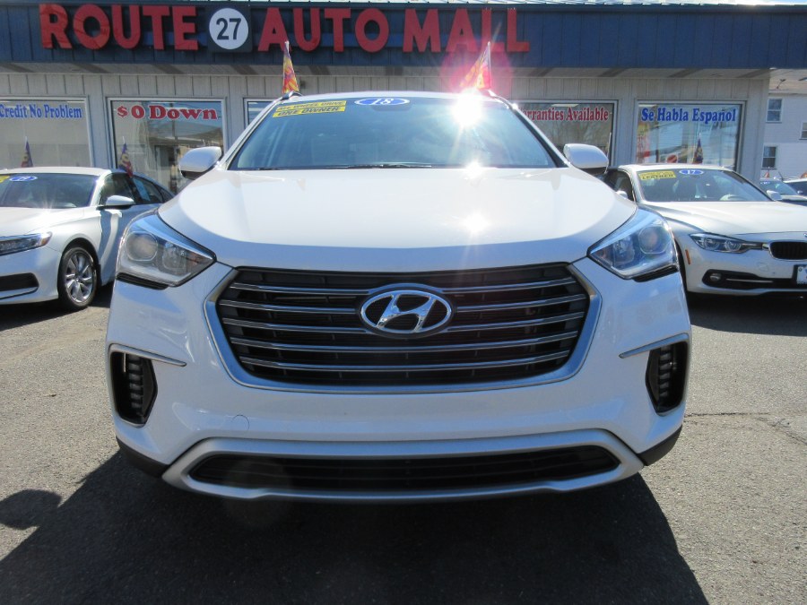 Used Hyundai Santa Fe SE 3.3L Auto AWD 2018 | Route 27 Auto Mall. Linden, New Jersey Used Hyundai Santa Fe SE 3.3L Auto AWD 2018 | Route 27 Auto Mall. Linden, New Jersey