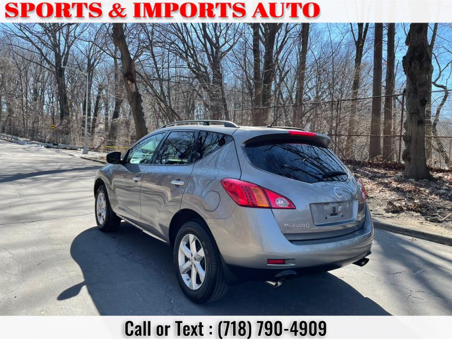 2009 Nissan Murano AWD 4dr SL, available for sale in Brooklyn, New York | Sports & Imports Auto Inc. Brooklyn, New York 2009 Nissan Murano AWD 4dr SL, available for sale in Brooklyn, New York | Sports & Imports Auto Inc. Brooklyn, New York