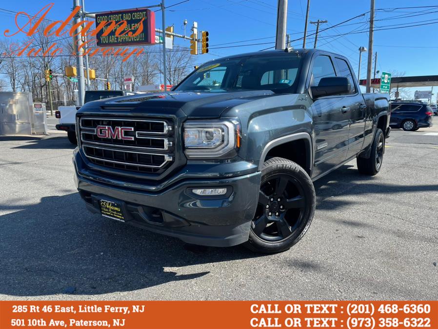 2017 GMC Sierra 1500 4WD Double Cab 143.5", available for sale in Paterson, New Jersey | Adams Auto Group. Paterson, New Jersey