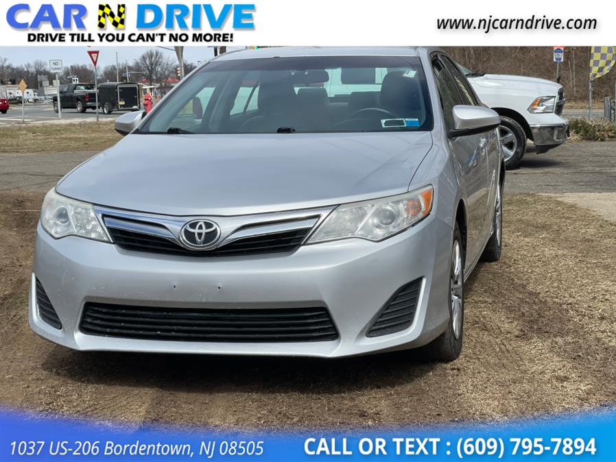 2013 Toyota Camry LE, available for sale in Burlington, New Jersey | Car N Drive. Burlington, New Jersey