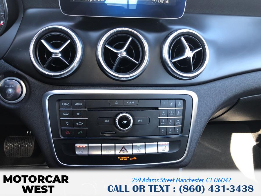 Used Mercedes-Benz CLA CLA 250 4MATIC Coupe 2018 | Motorcar West. Manchester, Connecticut Used Mercedes-Benz CLA CLA 250 4MATIC Coupe 2018 | Motorcar West. Manchester, Connecticut