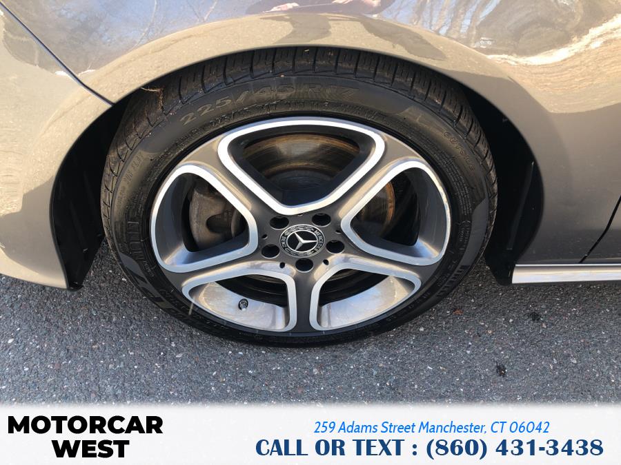 Used Mercedes-Benz CLA CLA 250 4MATIC Coupe 2018 | Motorcar West. Manchester, Connecticut Used Mercedes-Benz CLA CLA 250 4MATIC Coupe 2018 | Motorcar West. Manchester, Connecticut