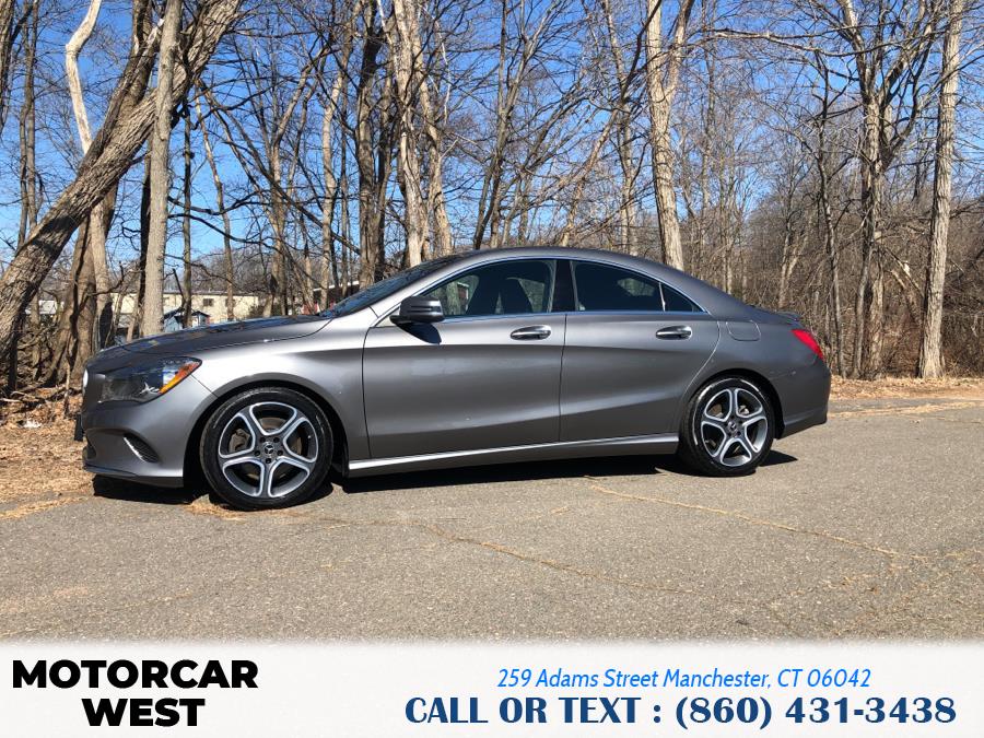 Used Mercedes-Benz CLA CLA 250 4MATIC Coupe 2018 | Motorcar West. Manchester, Connecticut Used Mercedes-Benz CLA CLA 250 4MATIC Coupe 2018 | Motorcar West. Manchester, Connecticut