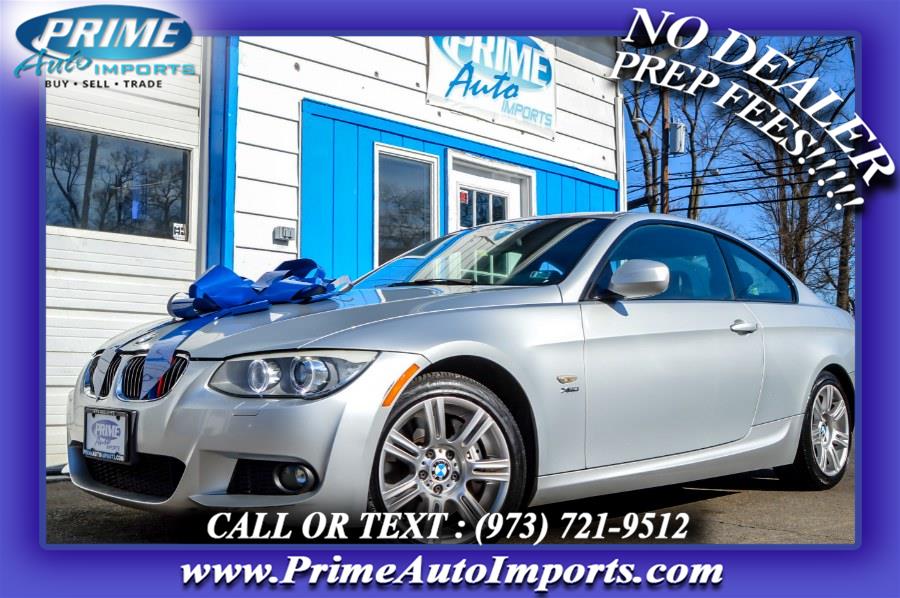2012 BMW 3 Series 2dr Cpe 335i xDrive AWD, available for sale in Bloomingdale, New Jersey | Prime Auto Imports. Bloomingdale, New Jersey