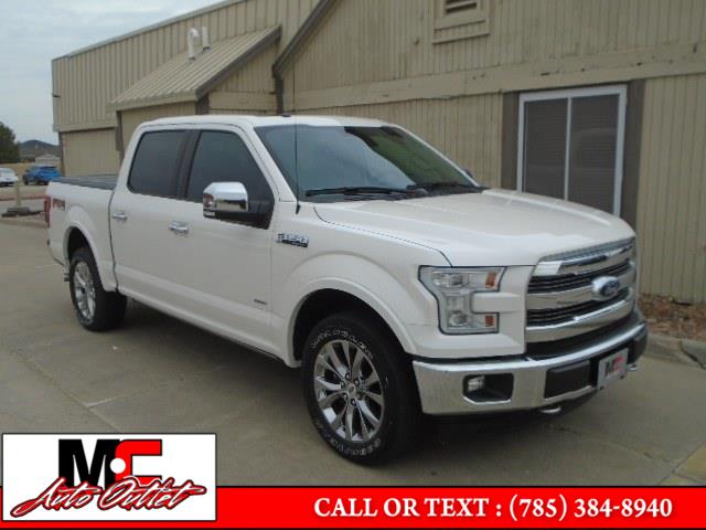 2017 Ford F-150 Lariat 4WD SuperCrew 5.5'' Box, available for sale in Colby, Kansas | M C Auto Outlet Inc. Colby, Kansas