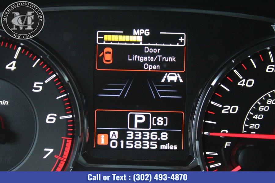 Used Subaru WRX Limited CVT 2018 | Morsi Automotive Corp. New Castle, Delaware Used Subaru WRX Limited CVT 2018 | Morsi Automotive Corp. New Castle, Delaware