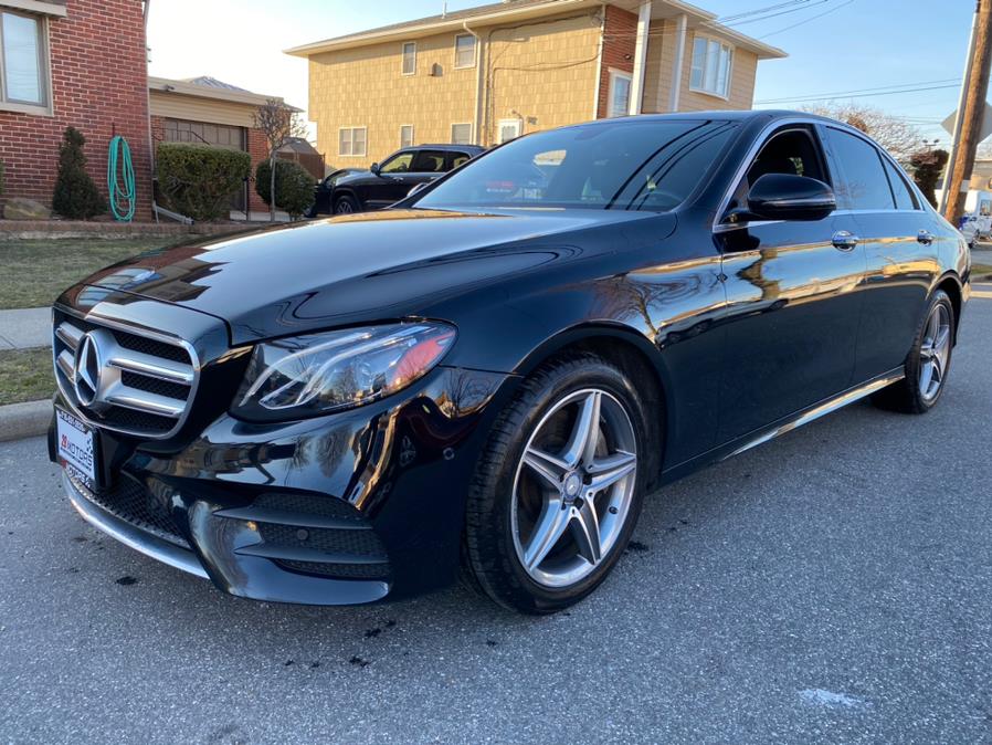 Used Mercedes-Benz E-Class ///AMG Package E 300 Sport 4MATIC Sedan 2017 | Hempstead Auto Outlet Inc. DBA 26 Motors Long Isla. Franklin Sq, New York Used Mercedes-Benz E-Class ///AMG Package E 300 Sport 4MATIC Sedan 2017 | Hempstead Auto Outlet Inc. DBA 26 Motors Long Isla. Franklin Sq, New York