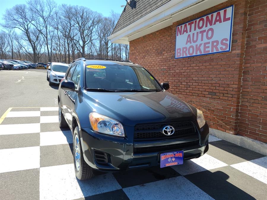Used Toyota RAV4 4WD 4dr AT 2010 | National Auto Brokers, Inc.. Waterbury, Connecticut Used Toyota RAV4 4WD 4dr AT 2010 | National Auto Brokers, Inc.. Waterbury, Connecticut