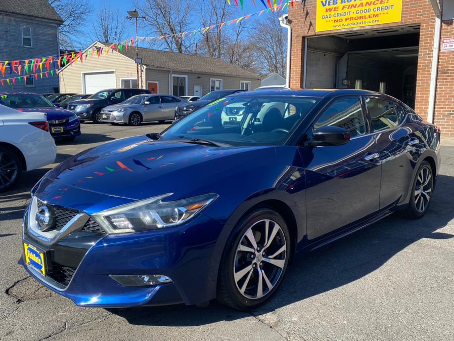 2017 Nissan Maxima S, available for sale in Hartford, Connecticut | VEB Auto Sales. Hartford, Connecticut