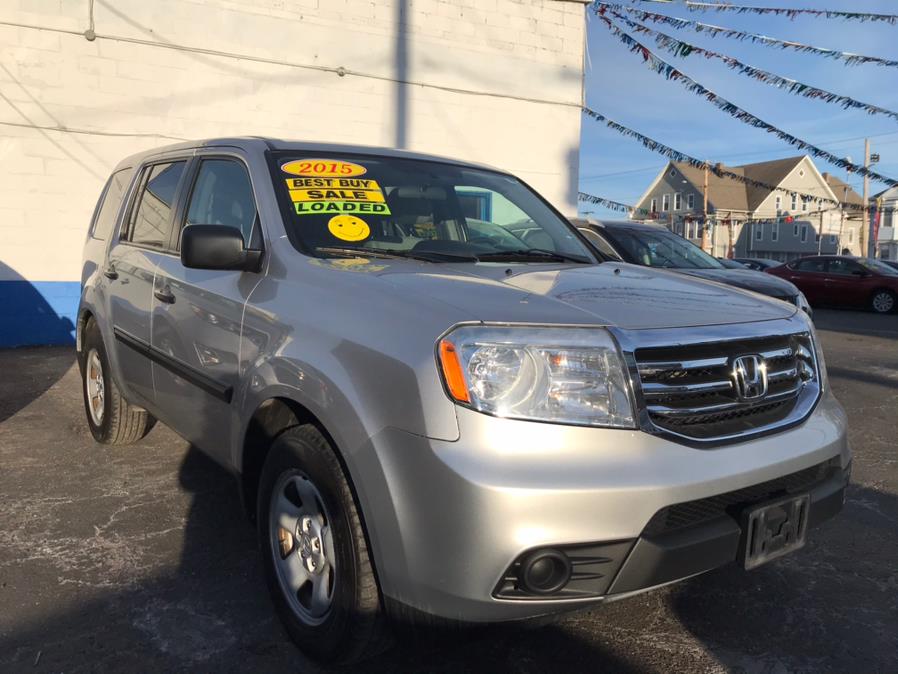 Used Honda Pilot 4WD 4dr LX 2015 | Affordable Motors Inc. Bridgeport, Connecticut Used Honda Pilot 4WD 4dr LX 2015 | Affordable Motors Inc. Bridgeport, Connecticut