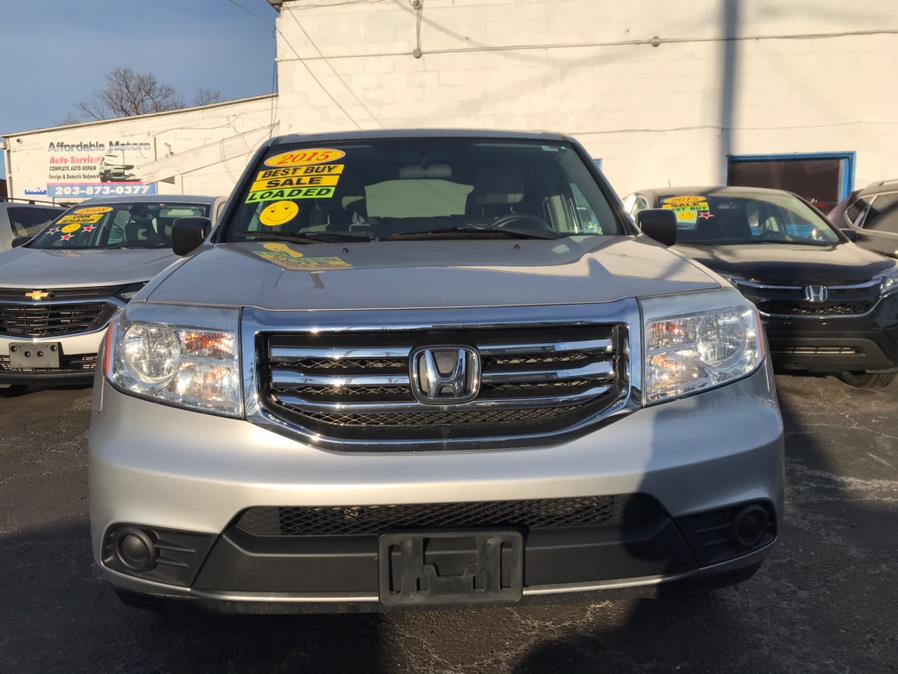 Used Honda Pilot 4WD 4dr LX 2015 | Affordable Motors Inc. Bridgeport, Connecticut Used Honda Pilot 4WD 4dr LX 2015 | Affordable Motors Inc. Bridgeport, Connecticut