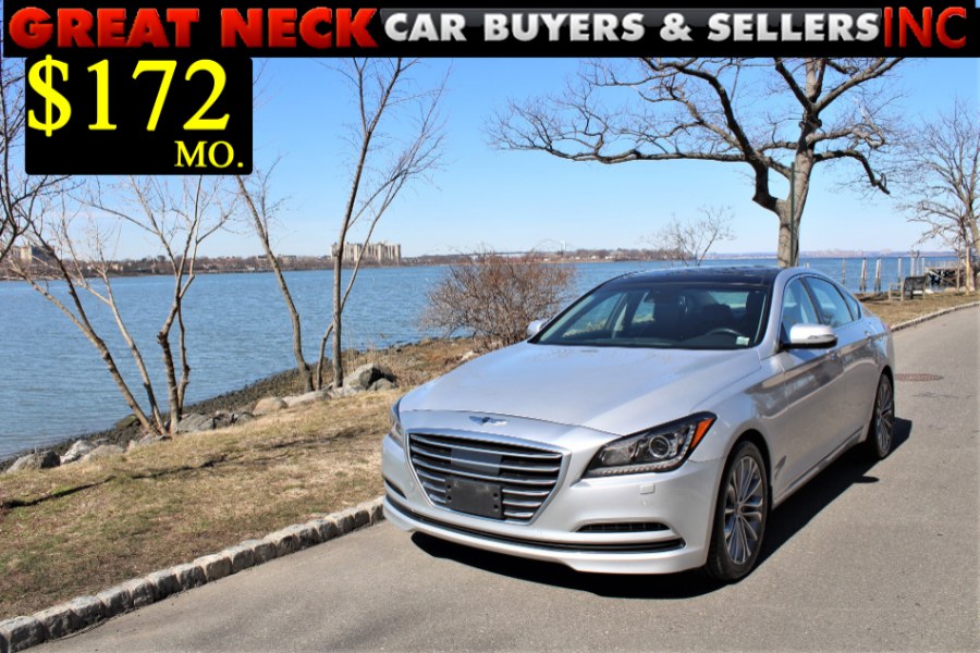 2015 Hyundai Genesis AWD 4dr Sdn V6 3.8L, available for sale in Great Neck, New York | Great Neck Car Buyers & Sellers. Great Neck, New York