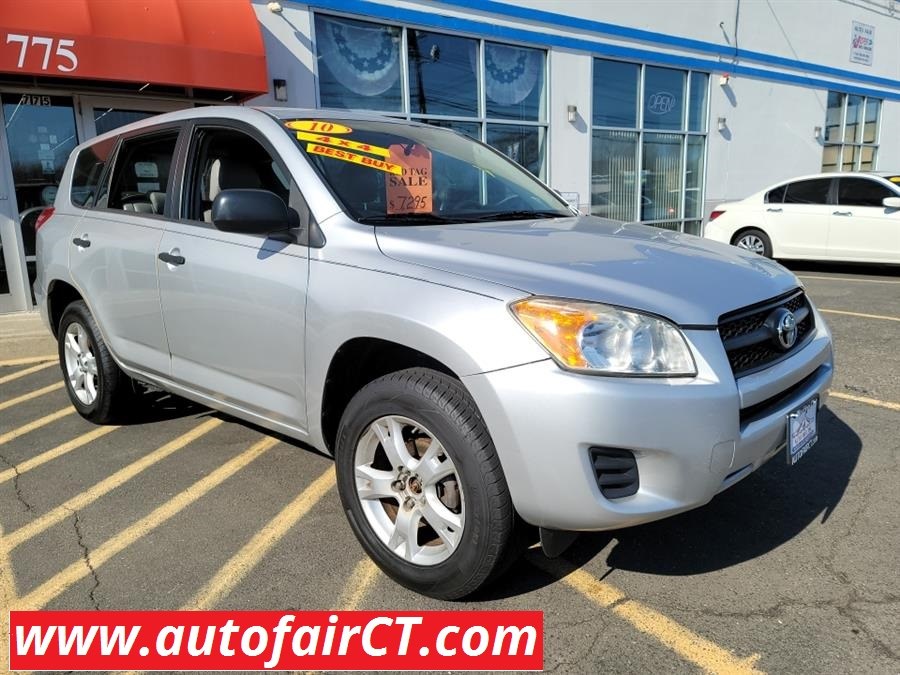 2010 Toyota RAV4 4WD 4dr 4-cyl 4-Spd AT, available for sale in West Haven, Connecticut | Auto Fair Inc.. West Haven, Connecticut 2010 Toyota RAV4 4WD 4dr 4-cyl 4-Spd AT, available for sale in West Haven, Connecticut | Auto Fair Inc.. West Haven, Connecticut