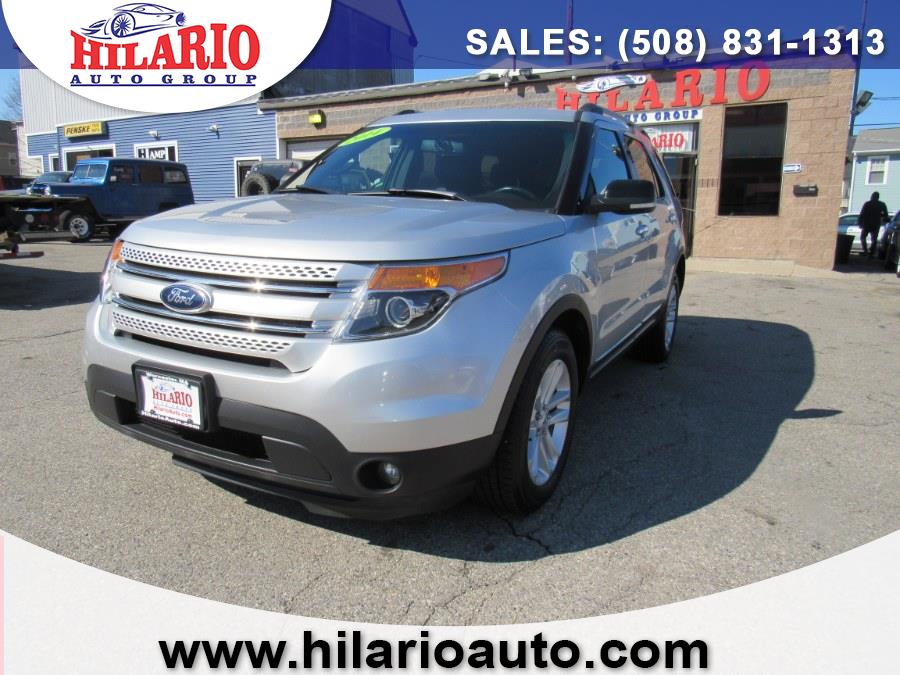 2014 Ford Explorer XLT, available for sale in Worcester, Massachusetts | Hilario's Auto Sales Inc.. Worcester, Massachusetts