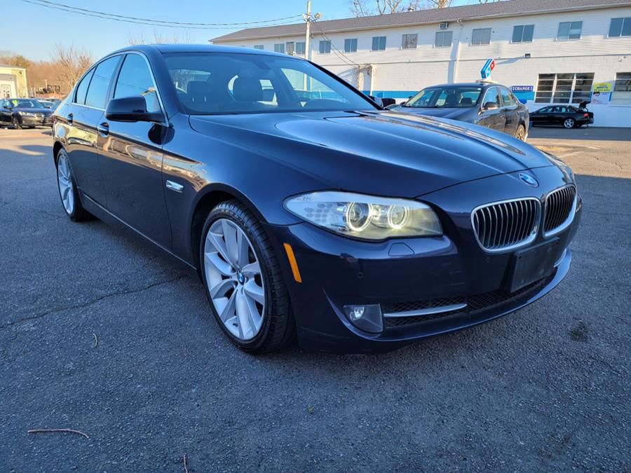 2013 BMW1 5 Series 4dr Sdn 535i xDrive AWD, available for sale in Brockton, Massachusetts | Capital Lease and Finance. Brockton, Massachusetts