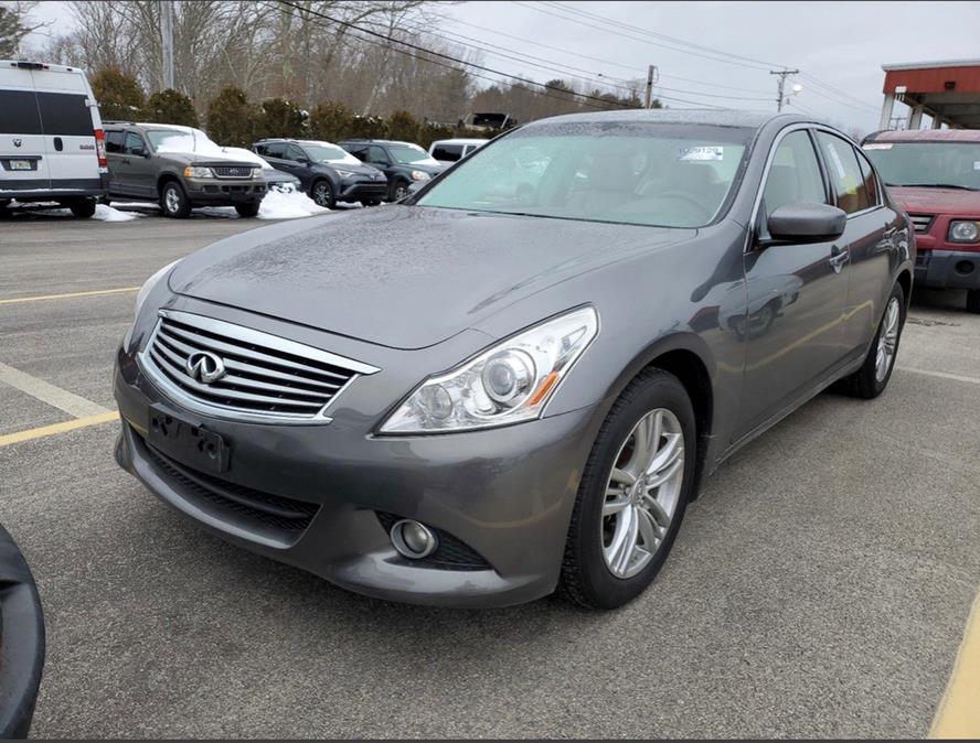 2012 Infiniti G37 Sedan 4dr x AWD, available for sale in Brockton, Massachusetts | Capital Lease and Finance. Brockton, Massachusetts
