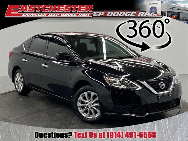 2018 Nissan Sentra SV, available for sale in Bronx, New York | Eastchester Motor Cars. Bronx, New York