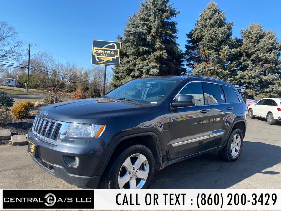 2013 Jeep Grand Cherokee 4WD 4dr Laredo, available for sale in East Windsor, Connecticut | Central A/S LLC. East Windsor, Connecticut