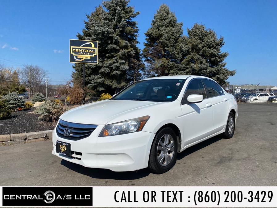 2011 Honda Accord Sdn 4dr I4 Auto SE, available for sale in East Windsor, Connecticut | Central A/S LLC. East Windsor, Connecticut