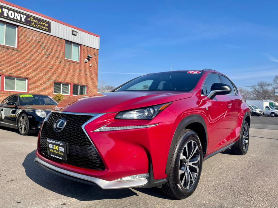 2016 Lexus NX 200t AWD 4dr F Sport, available for sale in South Windsor, Connecticut | Mike And Tony Auto Sales, Inc. South Windsor, Connecticut