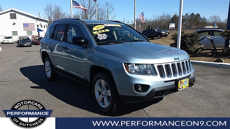 2014 Jeep Compass 4WD 4dr Sport, available for sale in Wappingers Falls, New York | Performance Motor Cars. Wappingers Falls, New York