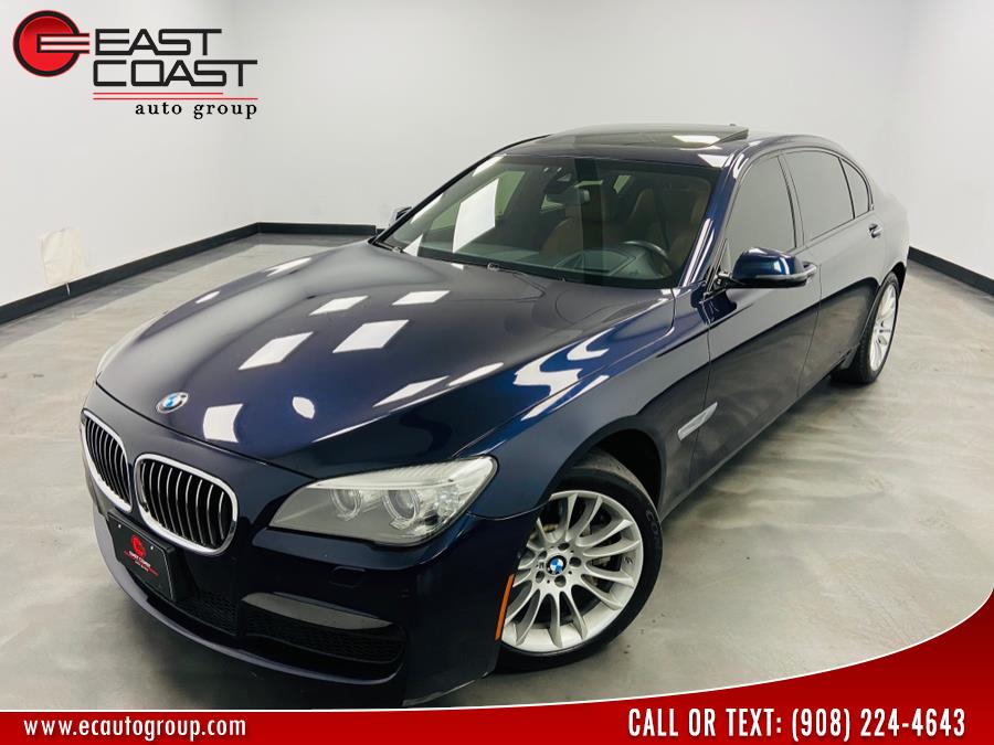 Used BMW 7 Series 4dr Sdn 750Li xDrive AWD 2014 | East Coast Auto Group. Linden, New Jersey