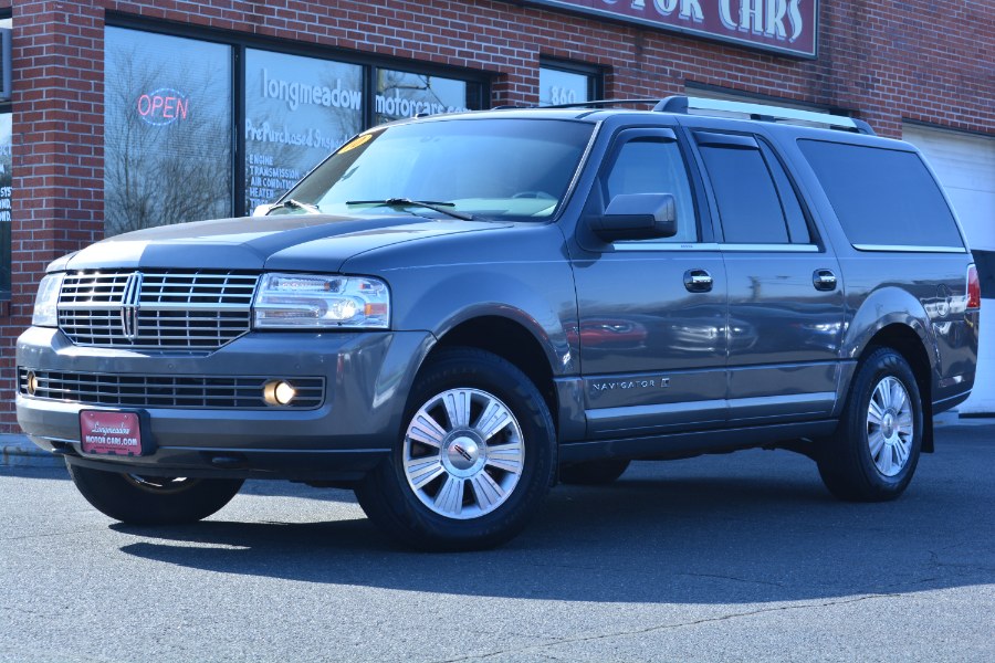 2010 Lincoln Navigator L 4WD 4dr, available for sale in ENFIELD, Connecticut | Longmeadow Motor Cars. ENFIELD, Connecticut