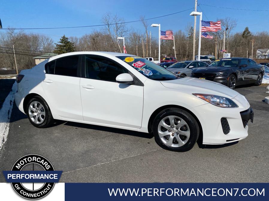 2012 Mazda Mazda3 4dr Sdn Auto i Sport, available for sale in Wilton, Connecticut | Performance Motor Cars Of Connecticut LLC. Wilton, Connecticut