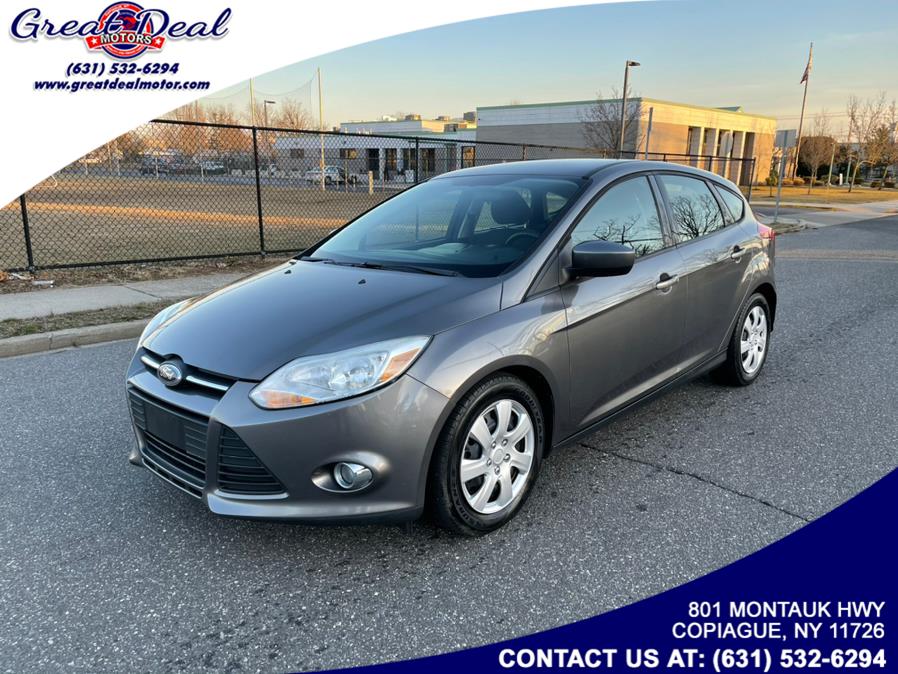 2012 Ford Focus 5dr HB SE, available for sale in Copiague, New York | Great Deal Motors. Copiague, New York