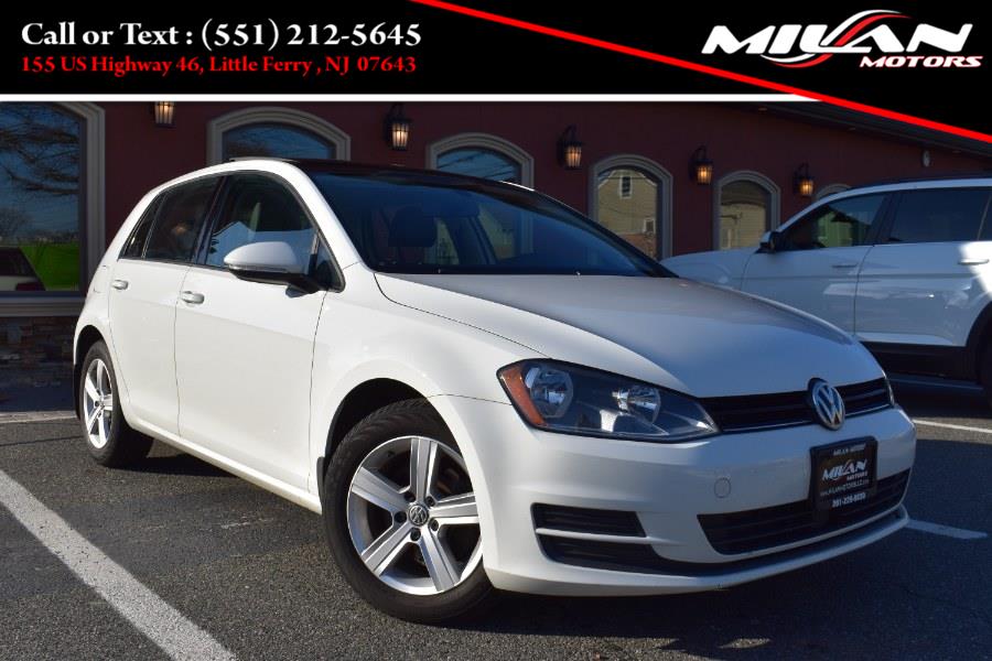 2017 Volkswagen Golf 1.8T 4-Door Wolfsburg Edition Manual, available for sale in Little Ferry , New Jersey | Milan Motors. Little Ferry , New Jersey